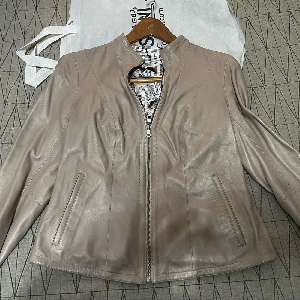 Baggio Rossini Authentic Leather Jacket